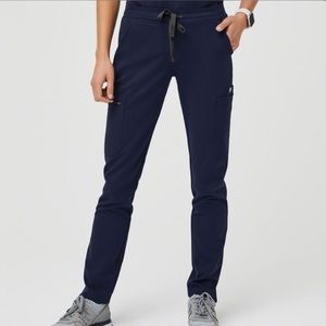 Figs Yola Blue Scrubs Size Small